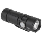 Small Flashlight USB Rechargeable 5 Modes 1000LM Waterproof Compact Mini Pocket Sized EDC Flashlight for Outdoor