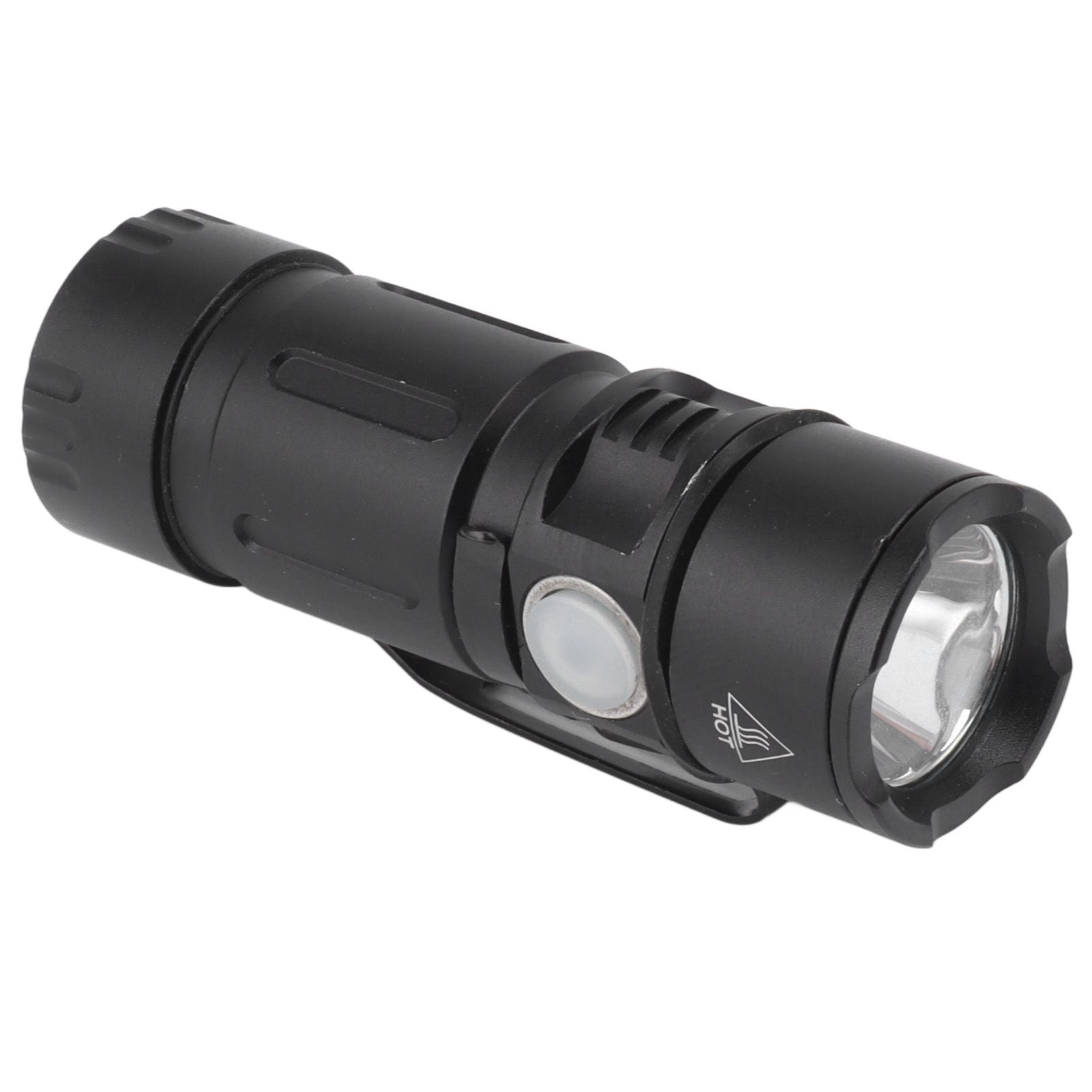Small Flashlight USB Rechargeable 5 Modes 1000LM Waterproof Compact Mini Pocket Sized EDC Flashlight for Outdoor