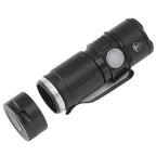 Small Flashlight USB Rechargeable 5 Modes 1000LM Waterproof Compact Mini Pocket Sized EDC Flashlight for Outdoor