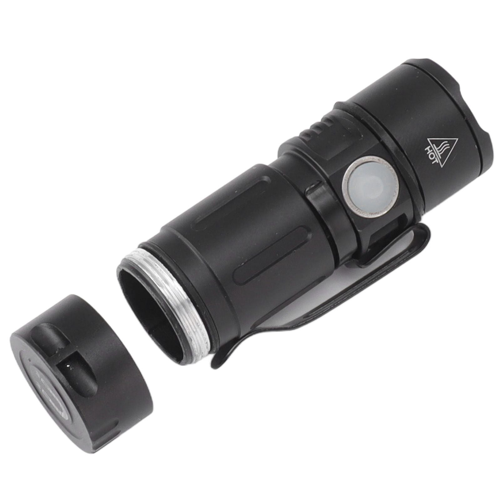 Small Flashlight USB Rechargeable 5 Modes 1000LM Waterproof Compact Mini Pocket Sized EDC Flashlight for Outdoor