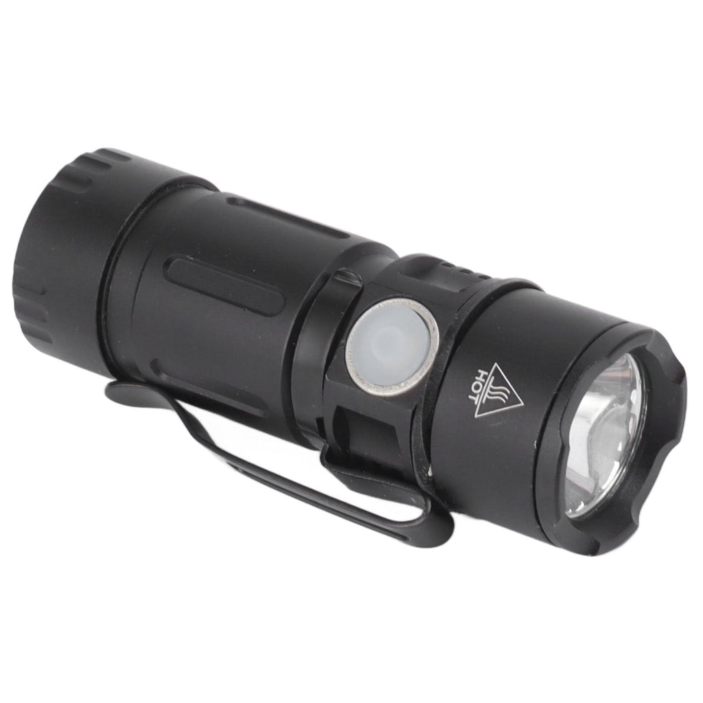 Small Flashlight USB Rechargeable 5 Modes 1000LM Waterproof Compact Mini Pocket Sized EDC Flashlight for Outdoor