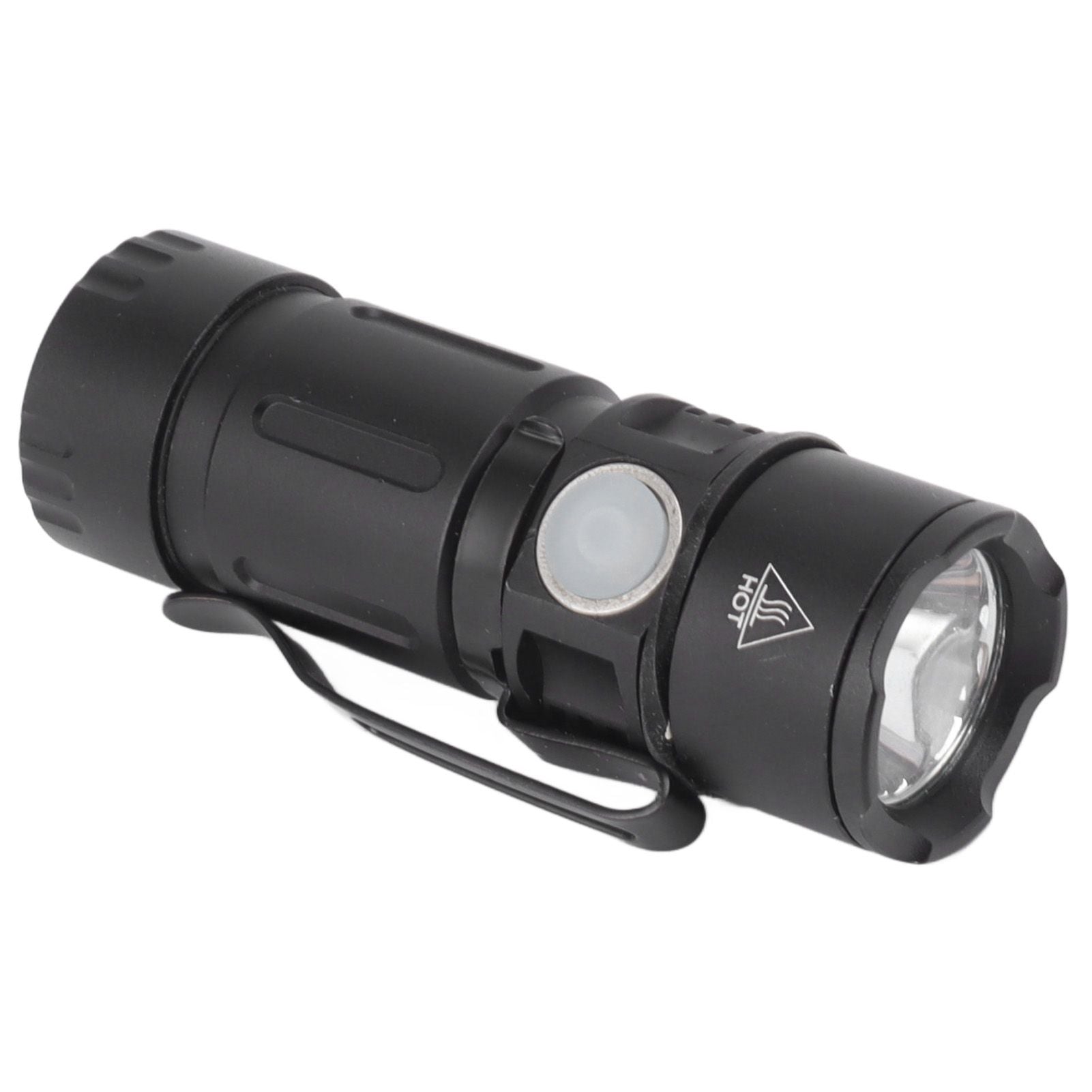 Small Flashlight USB Rechargeable 5 Modes 1000LM Waterproof Compact Mini Pocket Sized EDC Flashlight for Outdoor
