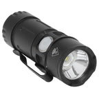 Small Flashlight USB Rechargeable 5 Modes 1000LM Waterproof Compact Mini Pocket Sized EDC Flashlight for Outdoor