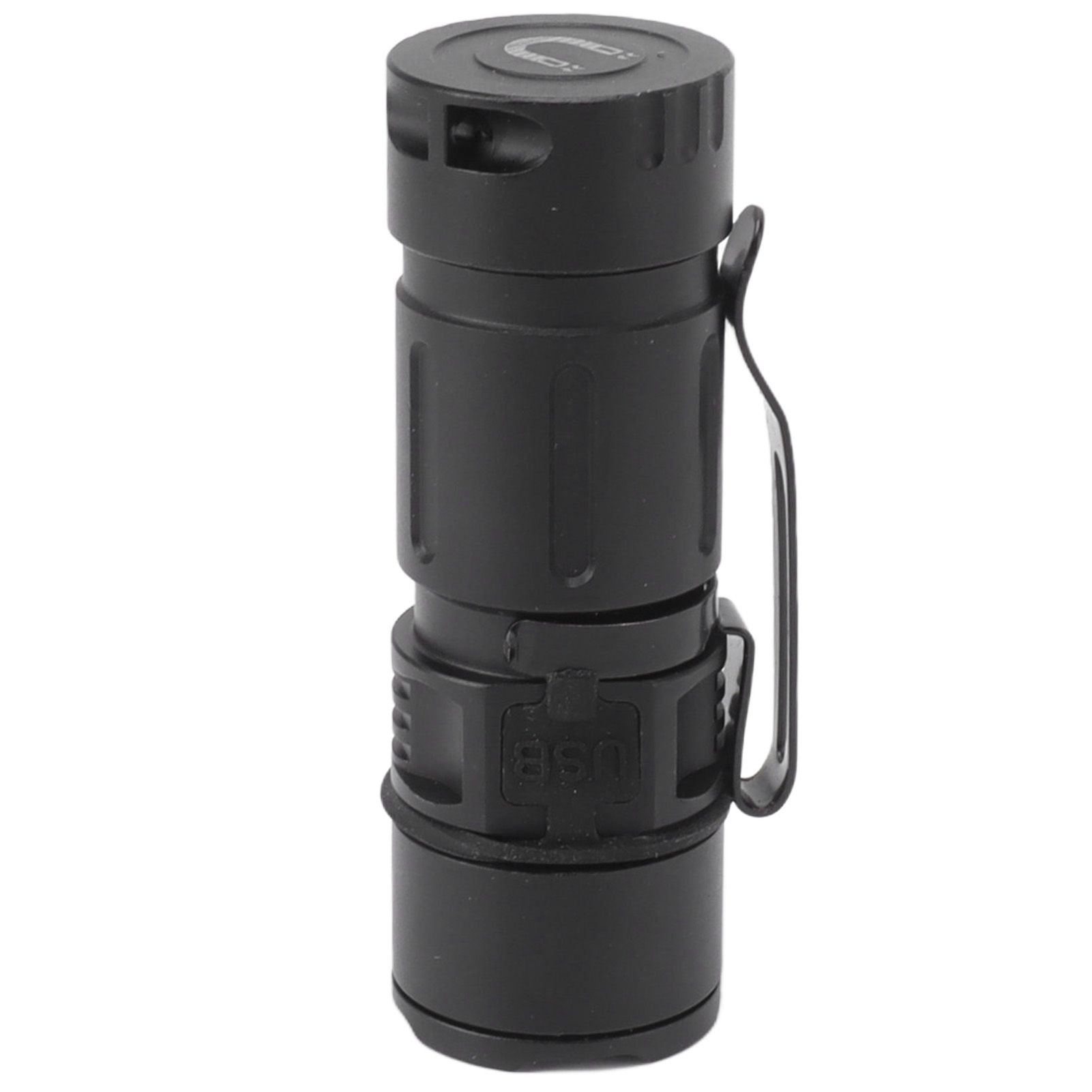 Small Flashlight USB Rechargeable 5 Modes 1000LM Waterproof Compact Mini Pocket Sized EDC Flashlight for Outdoor