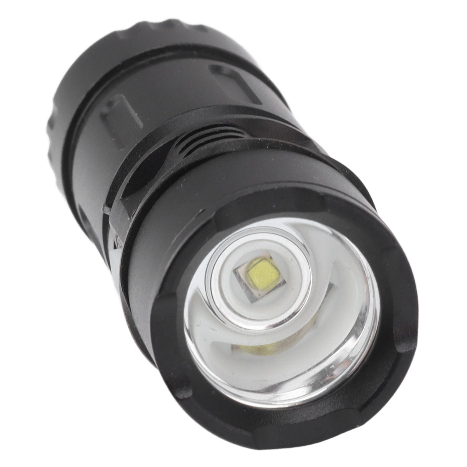 Small Flashlight USB Rechargeable 5 Modes 1000LM Waterproof Compact Mini Pocket Sized EDC Flashlight for Outdoor