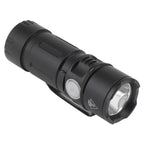 Small Flashlight USB Rechargeable 5 Modes 1000LM Waterproof Compact Mini Pocket Sized EDC Flashlight for Outdoor