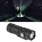 Small Flashlight USB Rechargeable 5 Modes 1000LM Waterproof Compact Mini Pocket Sized EDC Flashlight for Outdoor