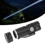 Small Flashlight USB Rechargeable 5 Modes 1000LM Waterproof Compact Mini Pocket Sized EDC Flashlight for Outdoor