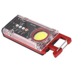 800LM COB Keychain Work Light Rechargeable Mini LED Flashlightht Outdoor Flashlight Bottle Opener Signal Light K45 Red