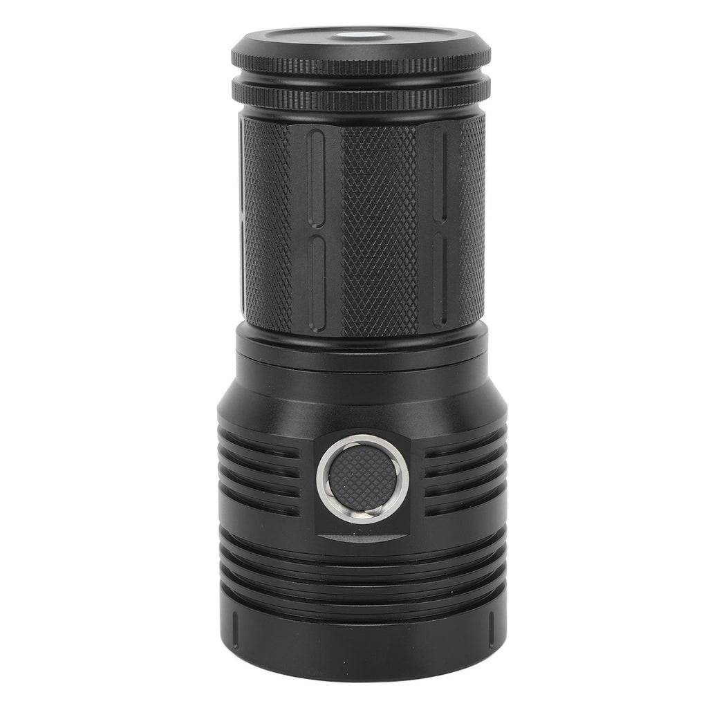 Strong Light Flashlight 10000LM 300‑500 Meters LED 4 Modes Rechargeable Handheld Camping Light for Cycling Fishing