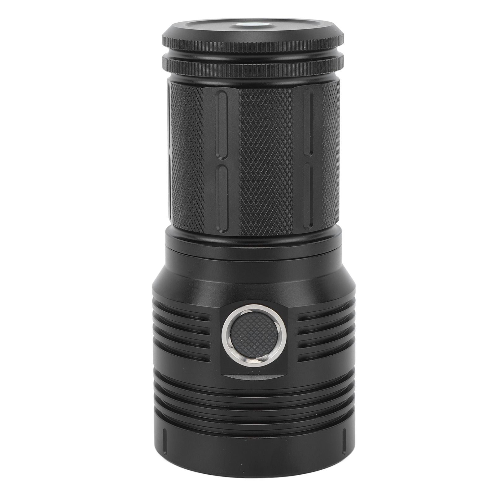 Strong Light Flashlight 10000LM 300‑500 Meters LED 4 Modes Rechargeable Handheld Camping Light for Cycling Fishing