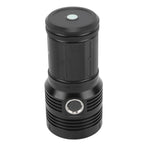 Strong Light Flashlight 10000LM 300‑500 Meters LED 4 Modes Rechargeable Handheld Camping Light for Cycling Fishing