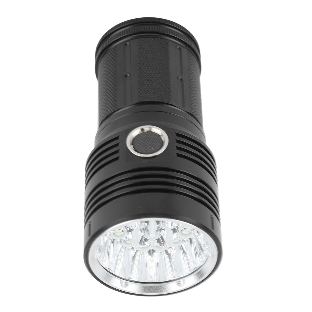 Strong Light Flashlight 10000LM 300‑500 Meters LED 4 Modes Rechargeable Handheld Camping Light for Cycling Fishing