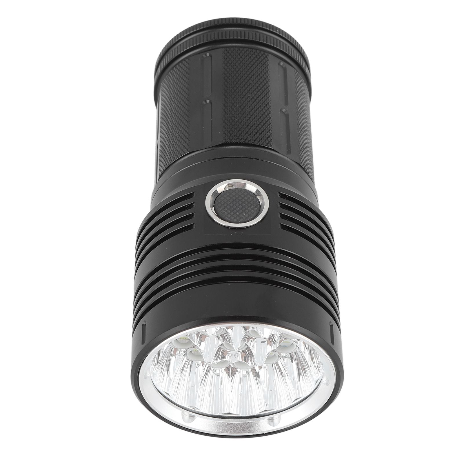 Strong Light Flashlight 10000LM 300‑500 Meters LED 4 Modes Rechargeable Handheld Camping Light for Cycling Fishing