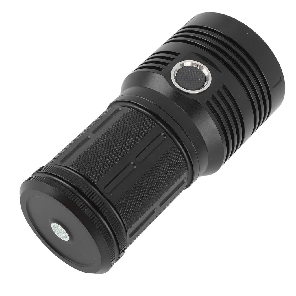 Strong Light Flashlight 10000LM 300‑500 Meters LED 4 Modes Rechargeable Handheld Camping Light for Cycling Fishing