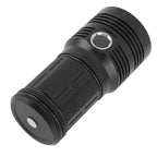Strong Light Flashlight 10000LM 300‑500 Meters LED 4 Modes Rechargeable Handheld Camping Light for Cycling Fishing