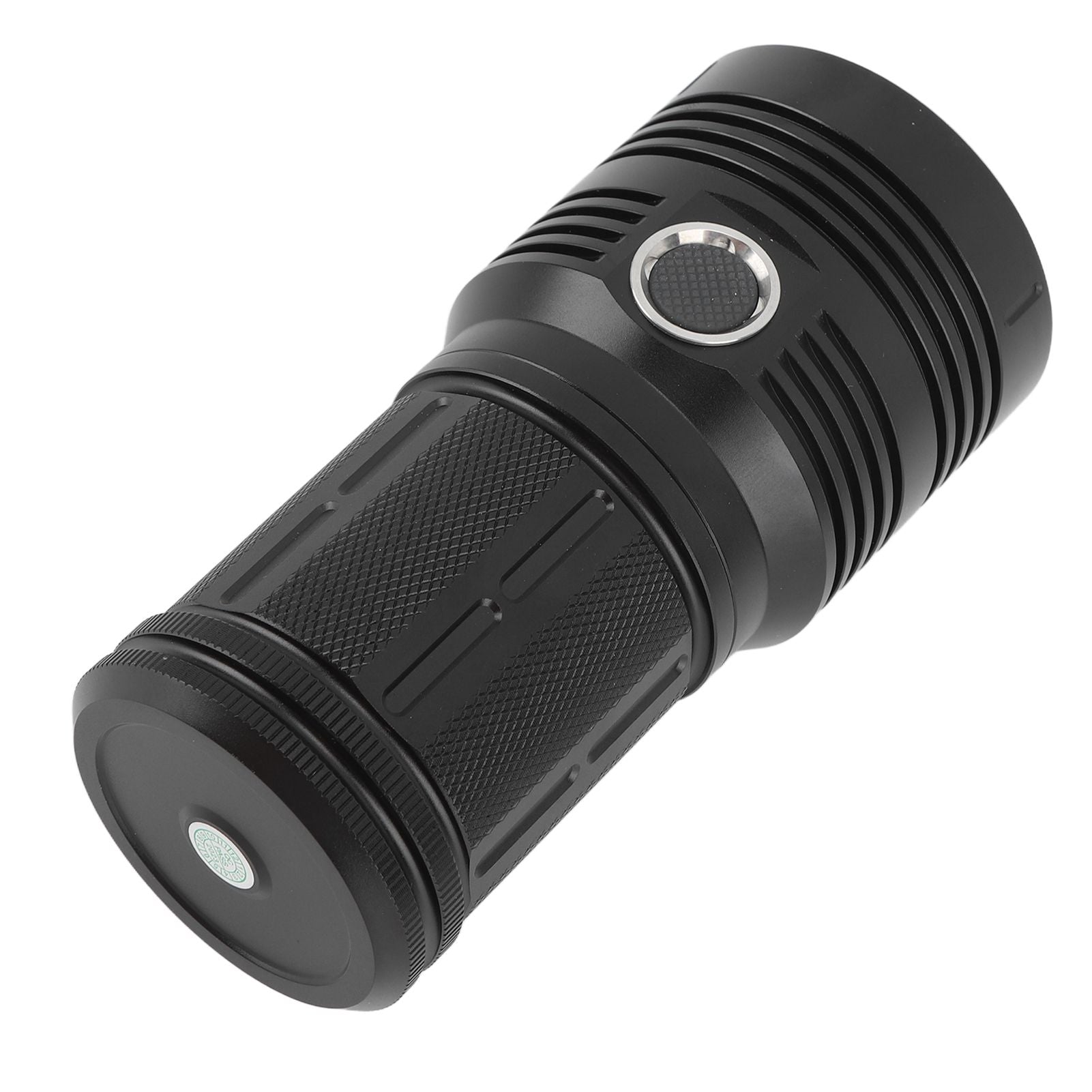 Strong Light Flashlight 10000LM 300‑500 Meters LED 4 Modes Rechargeable Handheld Camping Light for Cycling Fishing