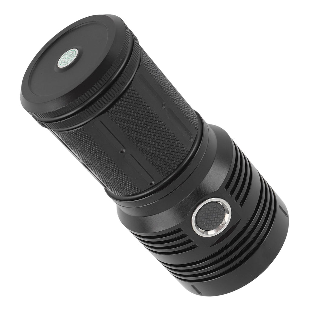 Strong Light Flashlight 10000LM 300‑500 Meters LED 4 Modes Rechargeable Handheld Camping Light for Cycling Fishing