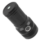 Strong Light Flashlight 10000LM 300‑500 Meters LED 4 Modes Rechargeable Handheld Camping Light for Cycling Fishing