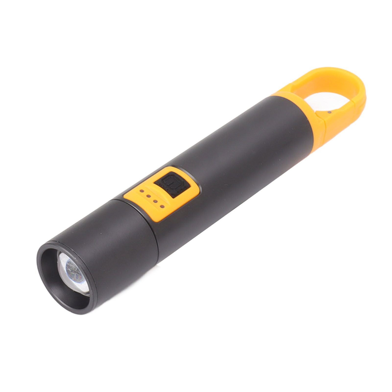 LED Flashlight Rechargeable IPX4 Waterproof 1000lm Battery Capacity Display Flashlight for Outdoor