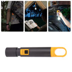 LED Flashlight Rechargeable IPX4 Waterproof 1000lm Battery Capacity Display Flashlight for Outdoor