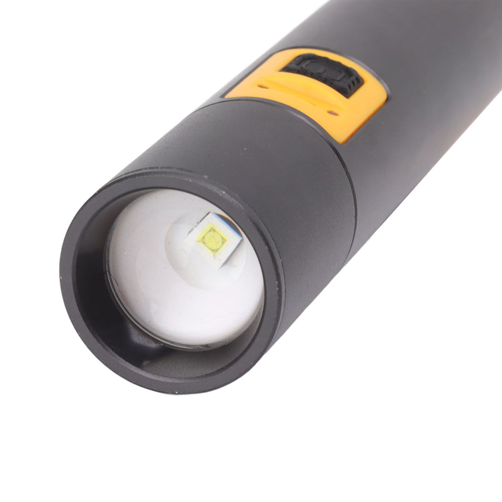 LED Flashlight Rechargeable IPX4 Waterproof 1000lm Battery Capacity Display Flashlight for Outdoor