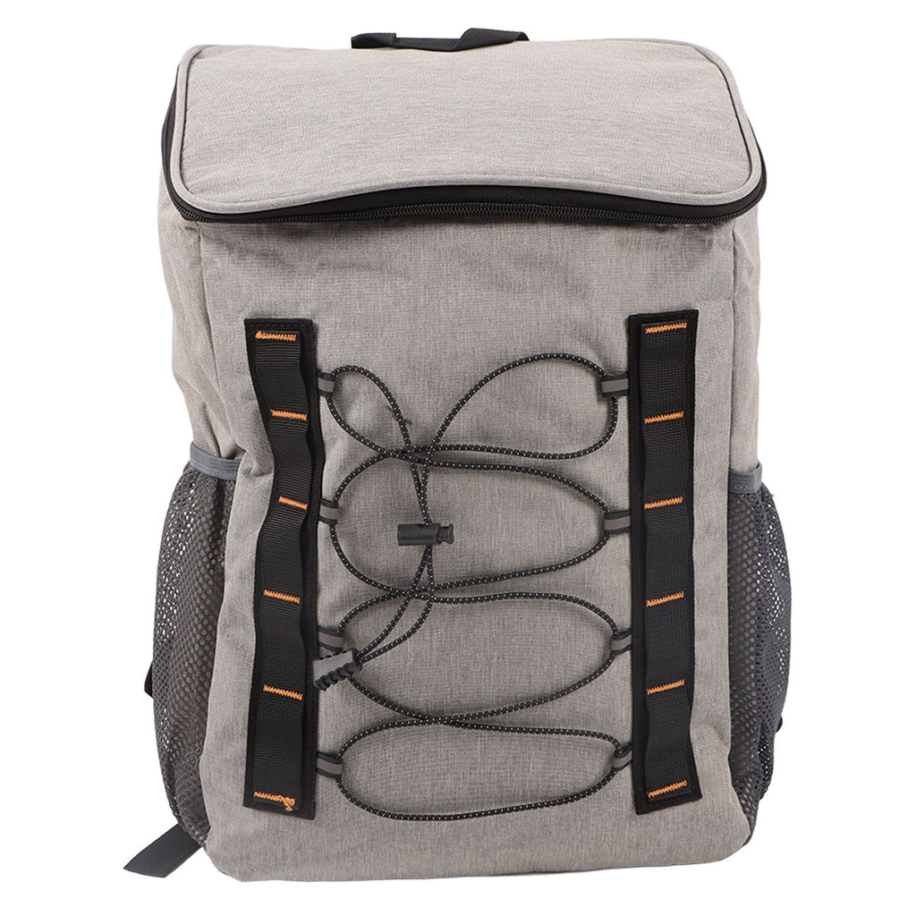 Insulated Backpack Outdoor Large Capacity Insulation Bag Long Term Thermal Insulation Lunch Bag with Side Cup Holder for Travel Picnic Camping