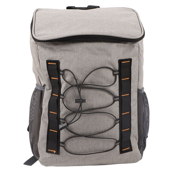 Insulated Backpack Outdoor Large Capacity Insulation Bag Long Term Thermal Insulation Lunch Bag with Side Cup Holder for Travel Picnic Camping
