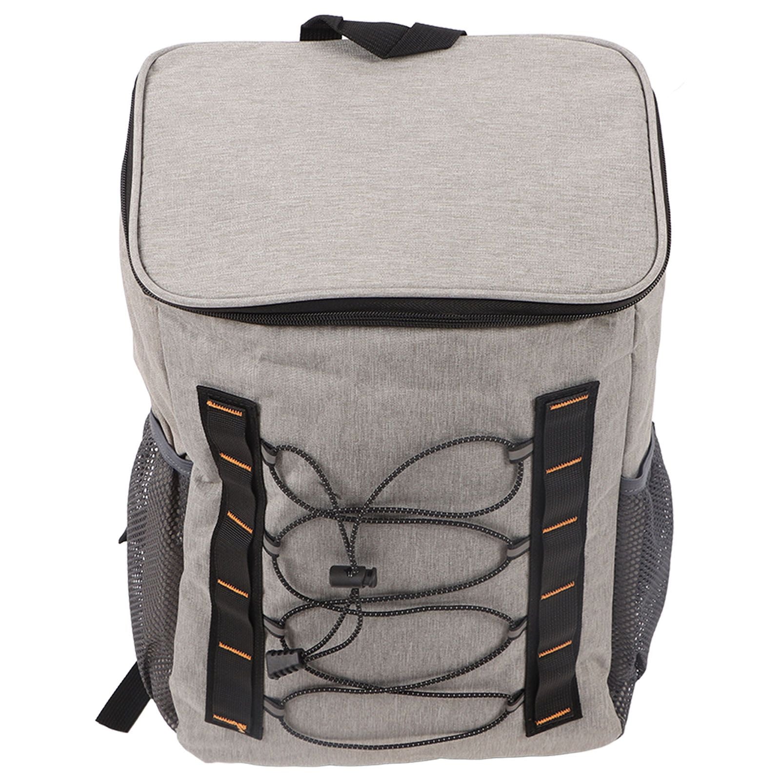 Insulated Backpack Outdoor Large Capacity Insulation Bag Long Term Thermal Insulation Lunch Bag with Side Cup Holder for Travel Picnic Camping