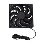 12W 12V Solar Panel Powered Fan Efficient Energy Conversion Solar Panel Dual Fan Kit