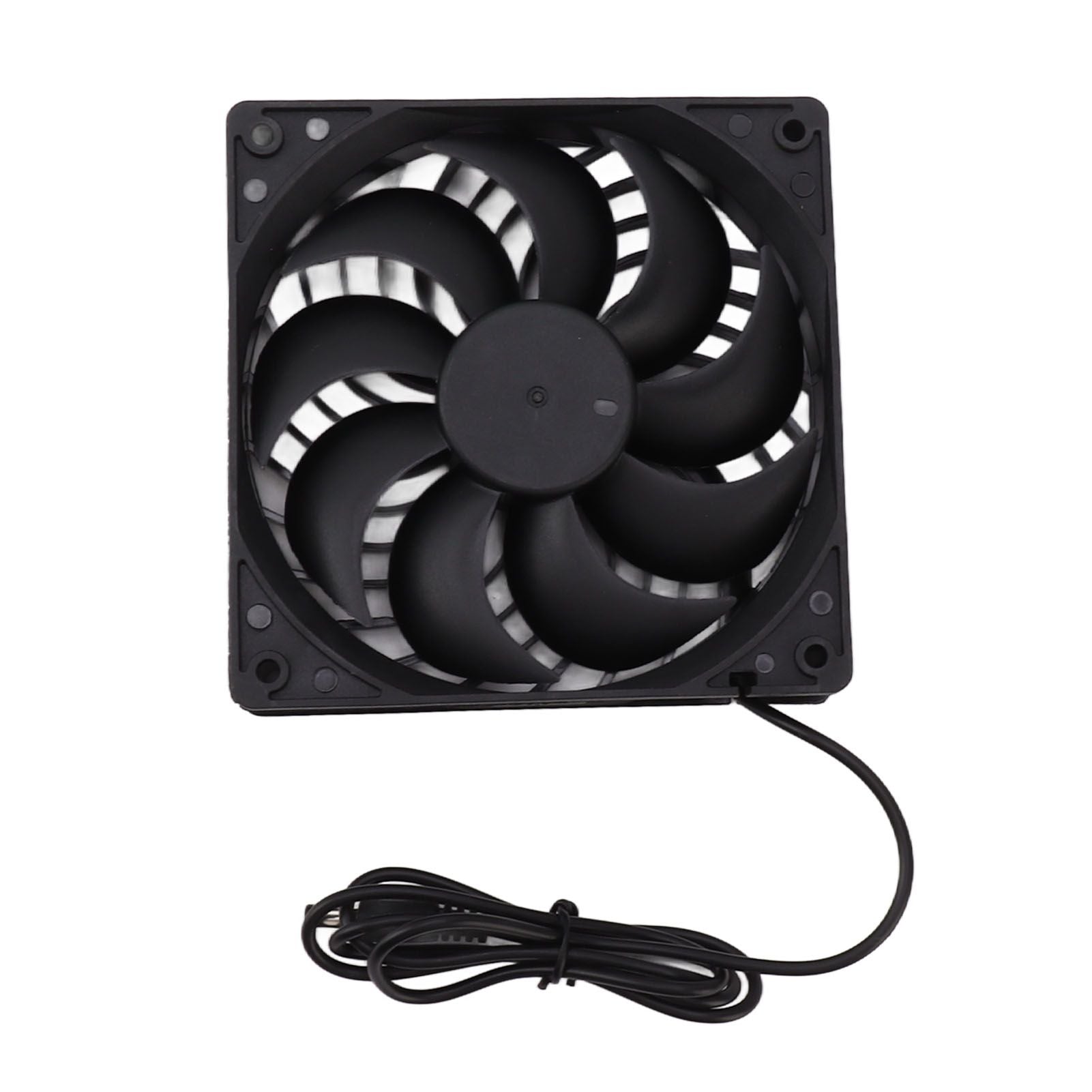 12W 12V Solar Panel Powered Fan Efficient Energy Conversion Solar Panel Dual Fan Kit