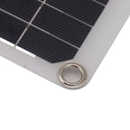 12W 12V Solar Panel Powered Fan Efficient Energy Conversion Solar Panel Dual Fan Kit