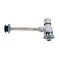 Urinal Flush Valve Push Button Rust Proof Brass Manual Toilet Flush Valve for Bathroom Public Place