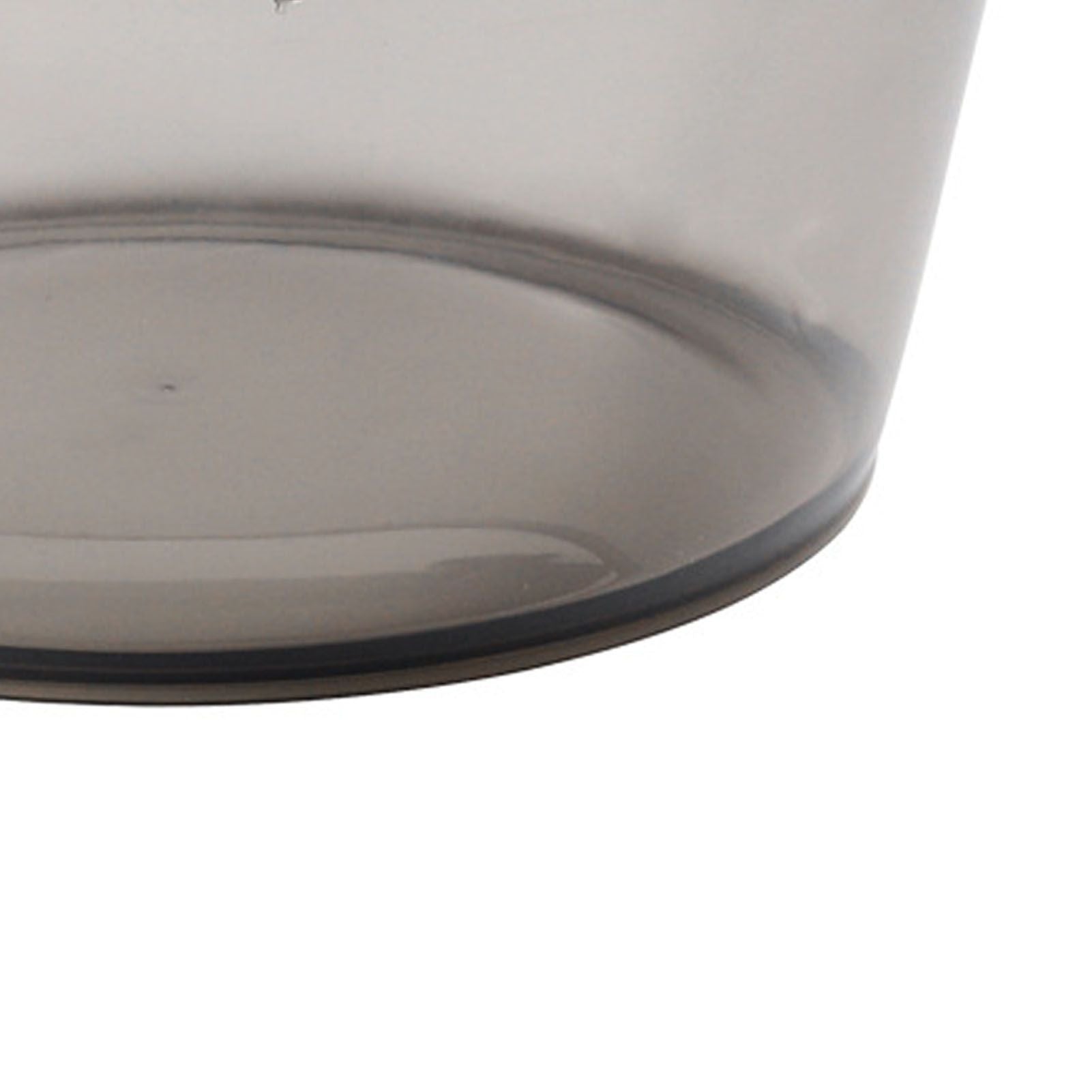 Large Transparent Laundry Basin Household Plastic Simple Thickened Washbasin Student Dormitory Plastic Basin Grey