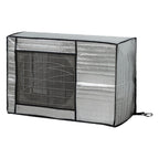 Outside Air Conditioner Cover Waterproof Dustproof Sunscreen AC Unit Cover for Home Hotel Office Building 1P