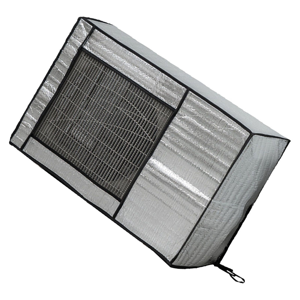 Outside Air Conditioner Cover Waterproof Dustproof Sunscreen AC Unit Cover for Home Hotel Office Building 1P