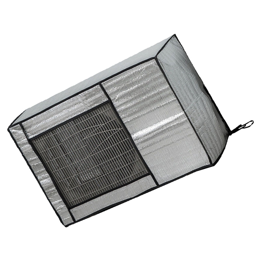 Outside Air Conditioner Cover Waterproof Dustproof Sunscreen AC Unit Cover for Home Hotel Office Building 1P