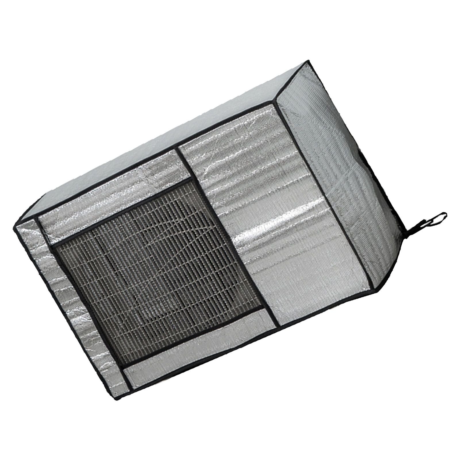 Outside Air Conditioner Cover Waterproof Dustproof Sunscreen AC Unit Cover for Home Hotel Office Building 1P
