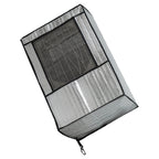 Outside Air Conditioner Cover Waterproof Dustproof Sunscreen AC Unit Cover for Home Hotel Office Building 1P