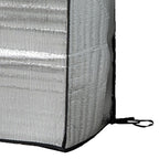 Outside Air Conditioner Cover Waterproof Dustproof Sunscreen AC Unit Cover for Home Hotel Office Building 1P