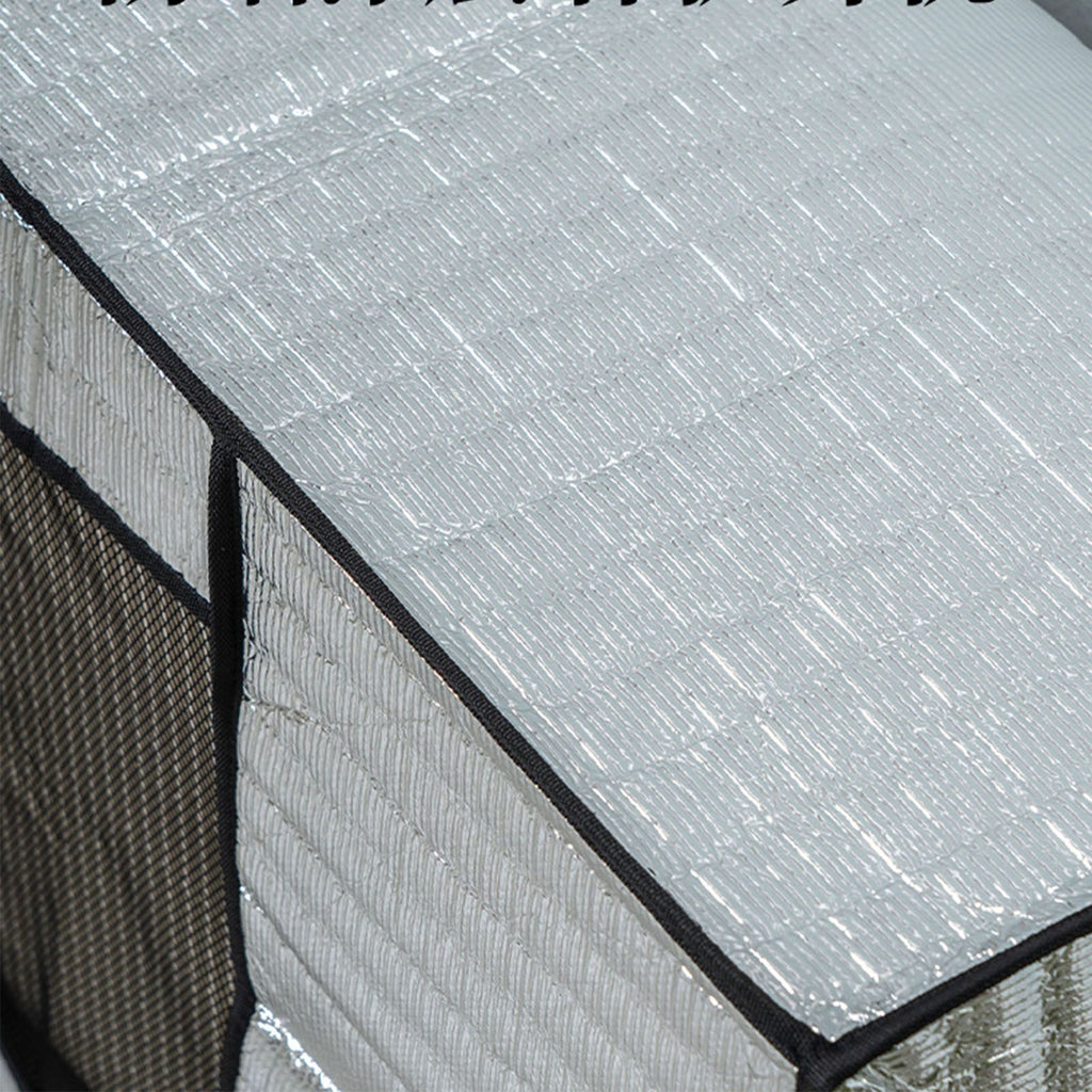 Outside Air Conditioner Cover Waterproof Dustproof Sunscreen AC Unit Cover for Home Hotel Office Building 1P