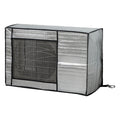 Outside Air Conditioner Cover Waterproof Dustproof Sunscreen AC Unit Cover for Home Hotel Office Building 2P
