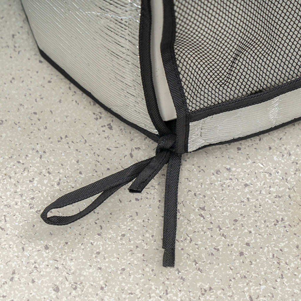 Outside Air Conditioner Cover Waterproof Dustproof Sunscreen AC Unit Cover for Home Hotel Office Building 2P