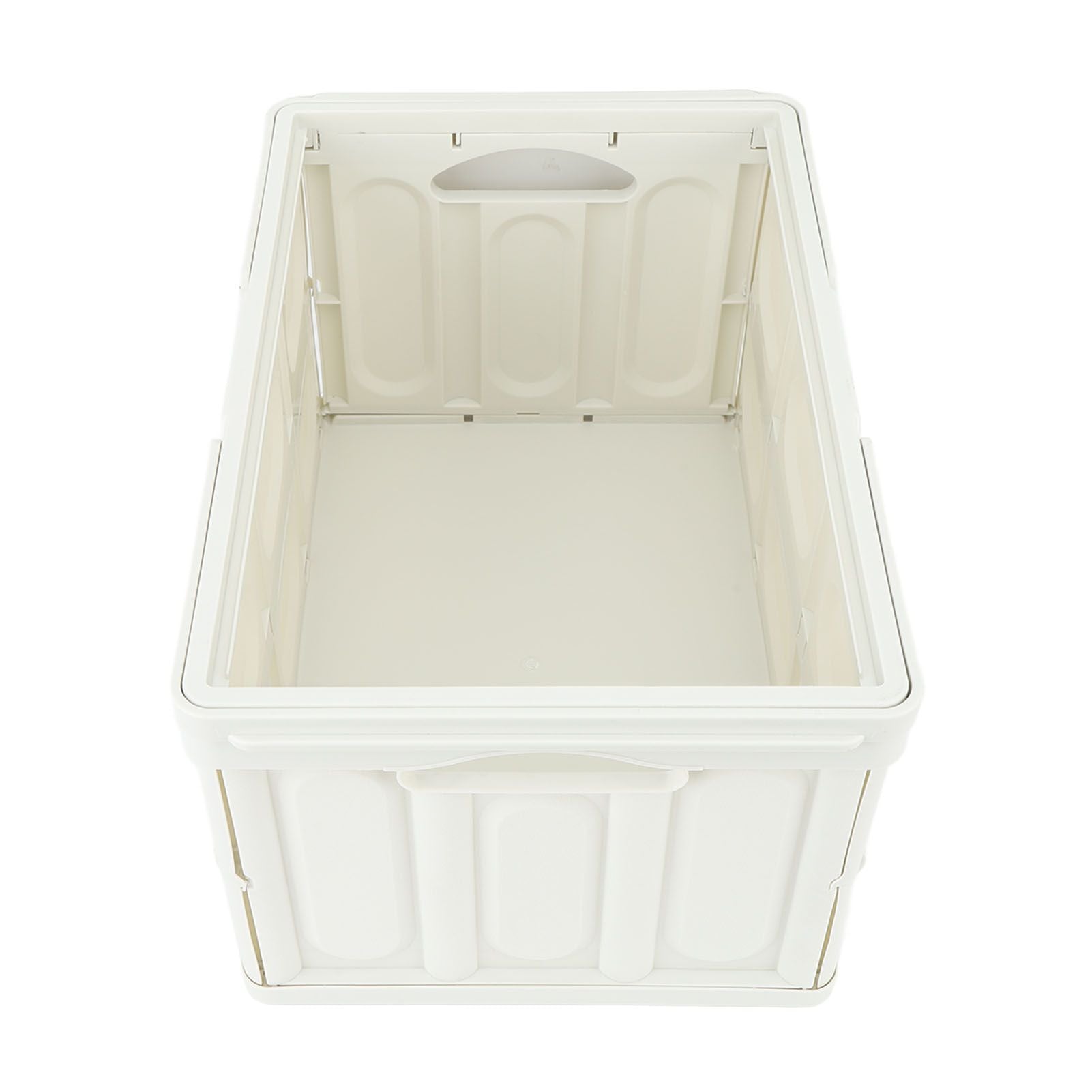 Camp Box Outdoor Camping Portable Storage Box with Handle Removable Foldable Camping Portable Wooden Lid Storage Box S