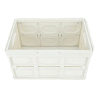 Camp Box Outdoor Camping Portable Storage Box with Handle Removable Foldable Camping Portable Wooden Lid Storage Box S