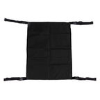 Oxygen Tank Holder Bag 600D Oxford Cloth Hook Design Dual Oxygen Tank Holder for Medical Personal Use Black