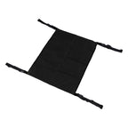 Oxygen Tank Holder Bag 600D Oxford Cloth Hook Design Dual Oxygen Tank Holder for Medical Personal Use Black
