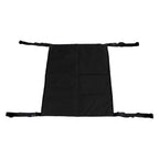 Oxygen Tank Holder Bag 600D Oxford Cloth Hook Design Dual Oxygen Tank Holder for Medical Personal Use Black