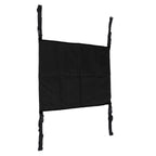 Oxygen Tank Holder Bag 600D Oxford Cloth Hook Design Dual Oxygen Tank Holder for Medical Personal Use Black