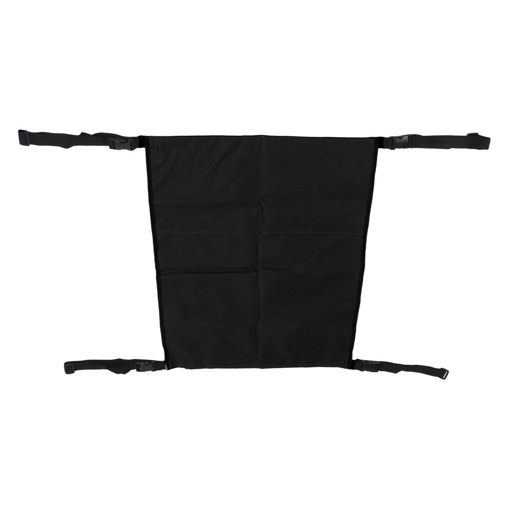 Oxygen Tank Holder Bag 600D Oxford Cloth Hook Design Dual Oxygen Tank Holder for Medical Personal Use Black